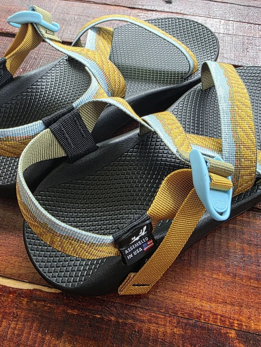 Chaco Z/ 1 Classic Landscape Outdoor Men's Sandals New Size 10